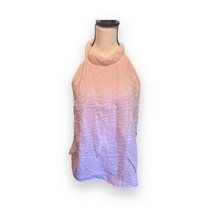 ⭐️3/$12⭐️ Layered pink slight shimmer tank